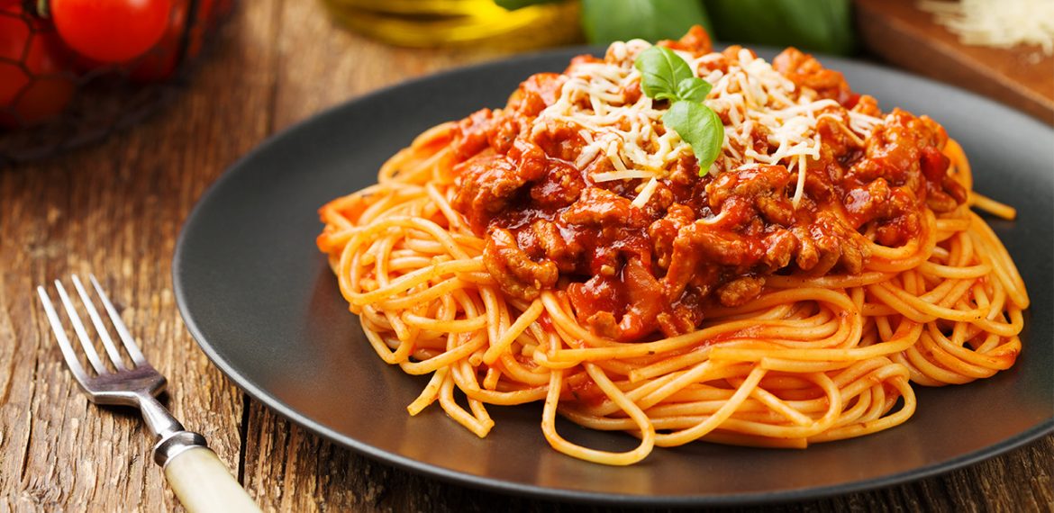 Spagetti Bolonez