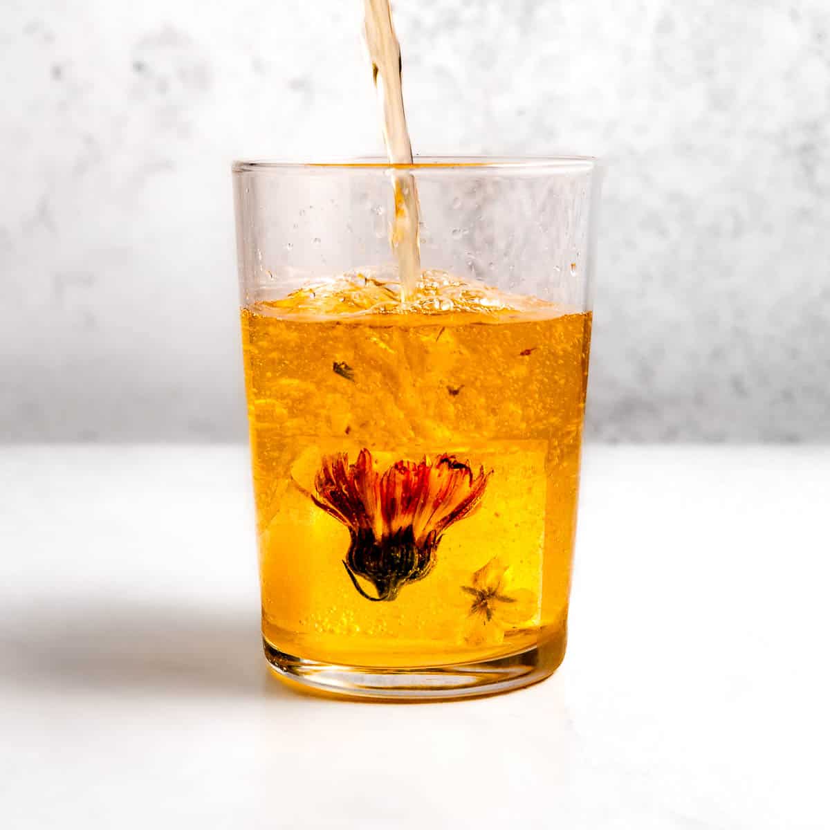 Soğuk Bitki Çayı  (Lime Ice Tea,Summer Sun Ice Tea)