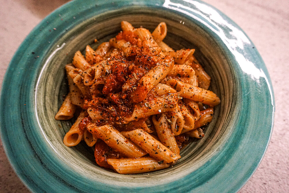Glütensiz Penne