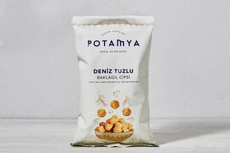 Potamya Deniz Tuzlu Baklagil Cipsi