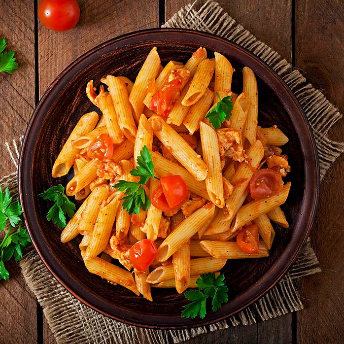 Penne Arabiata Potamya