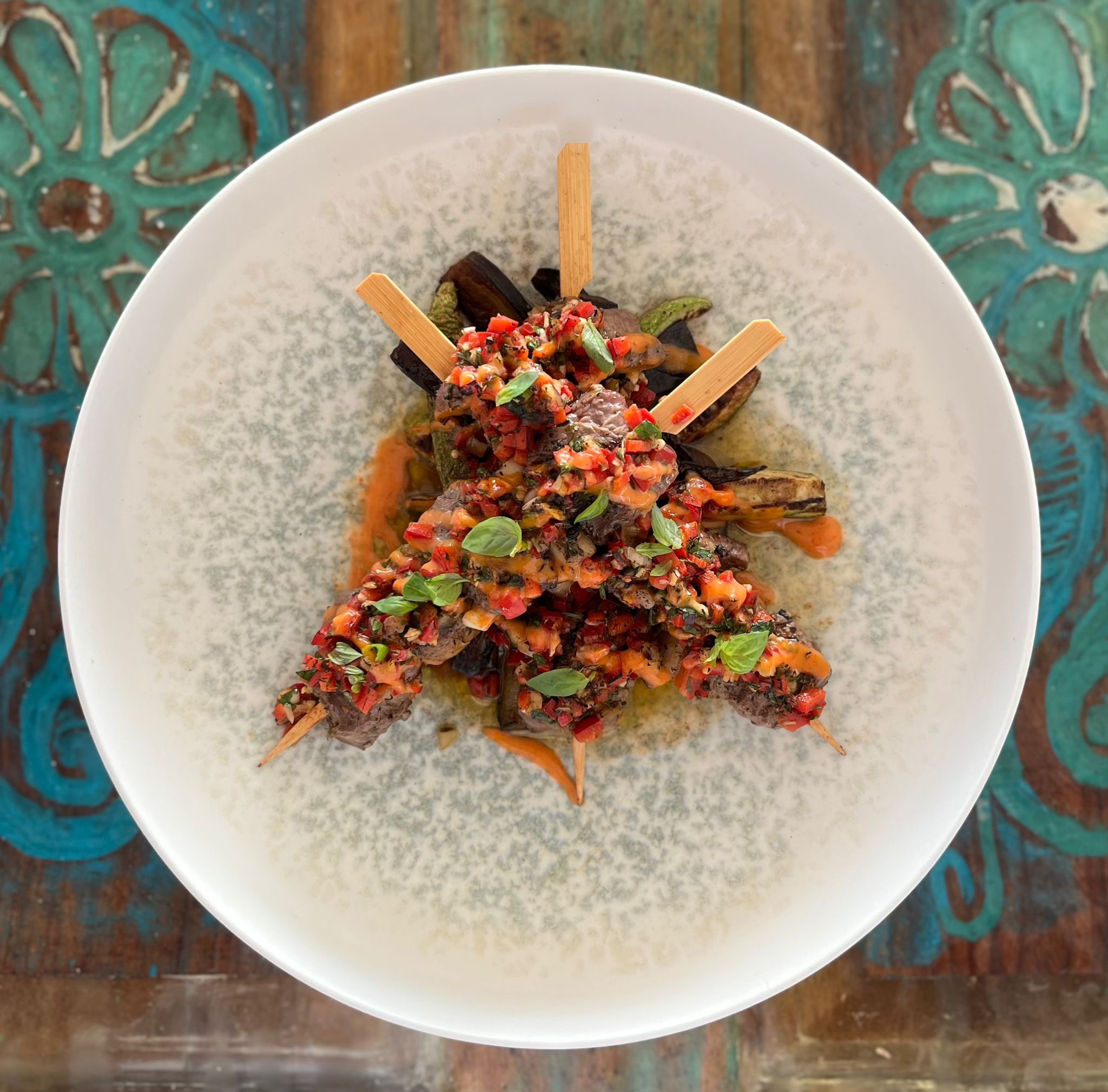 Chimichurri Bonfile Şişleri