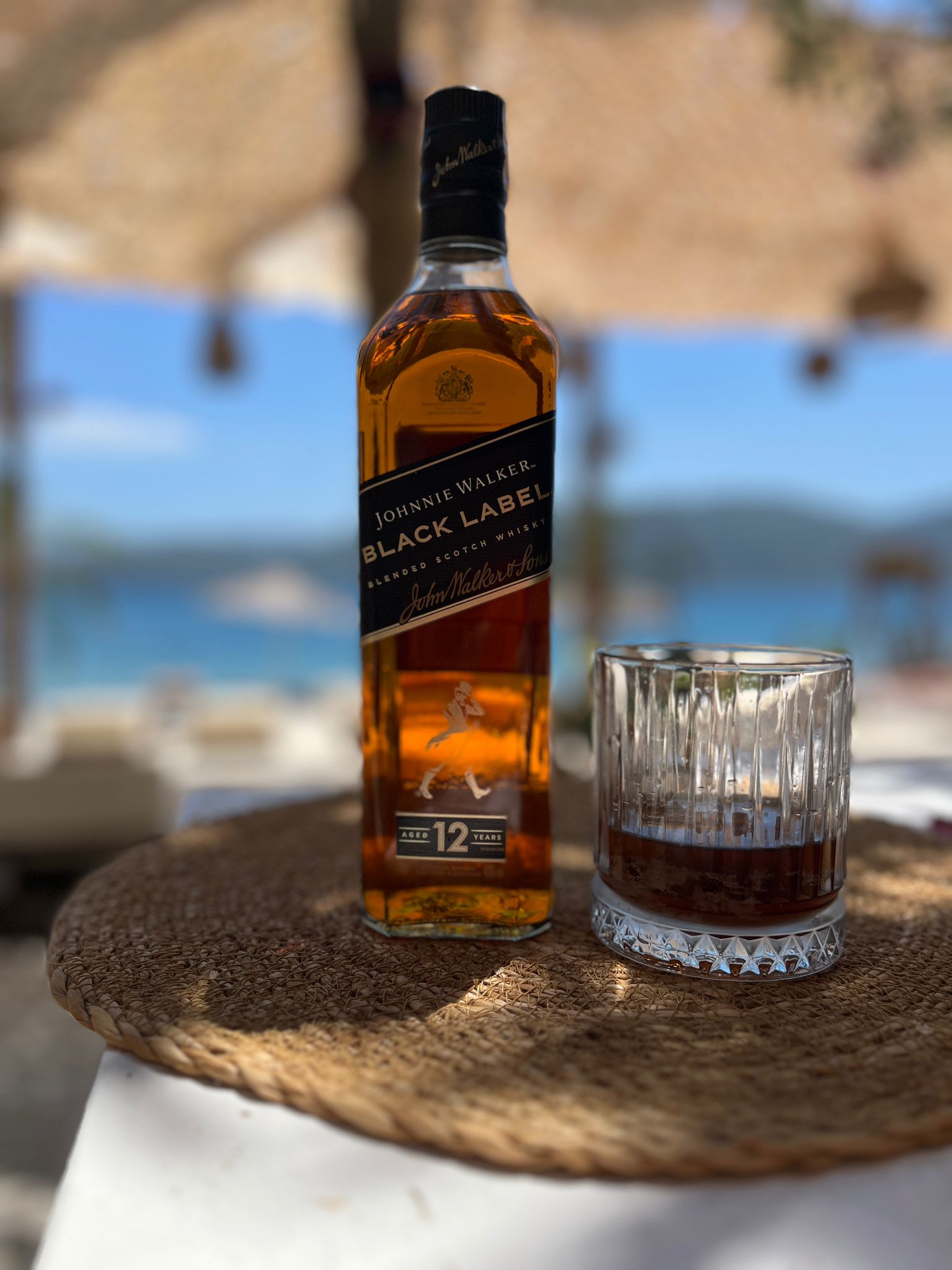 JOHHNIE WALKER BLACK LABEL