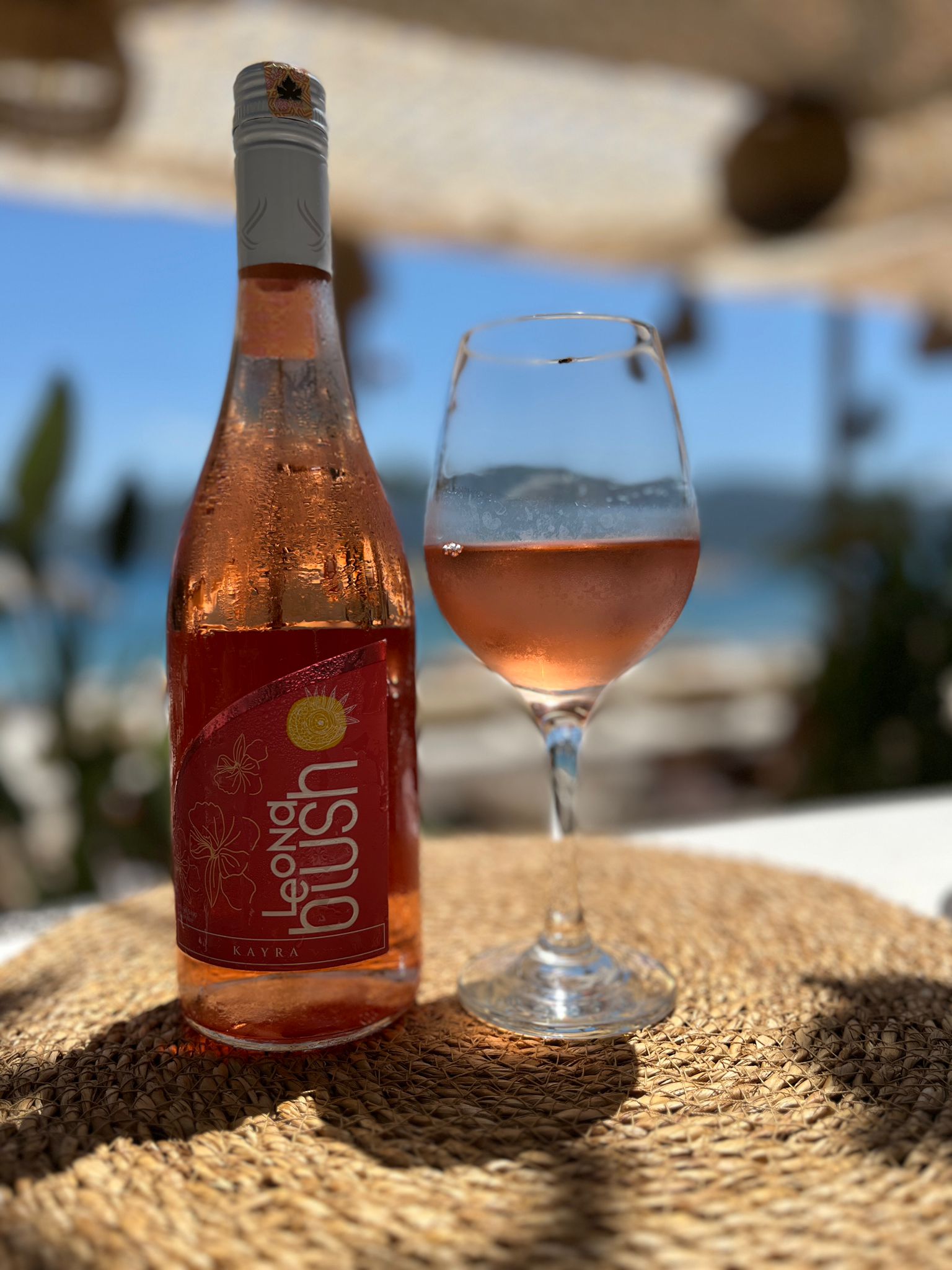 BLUSH ŞARAP KADEH