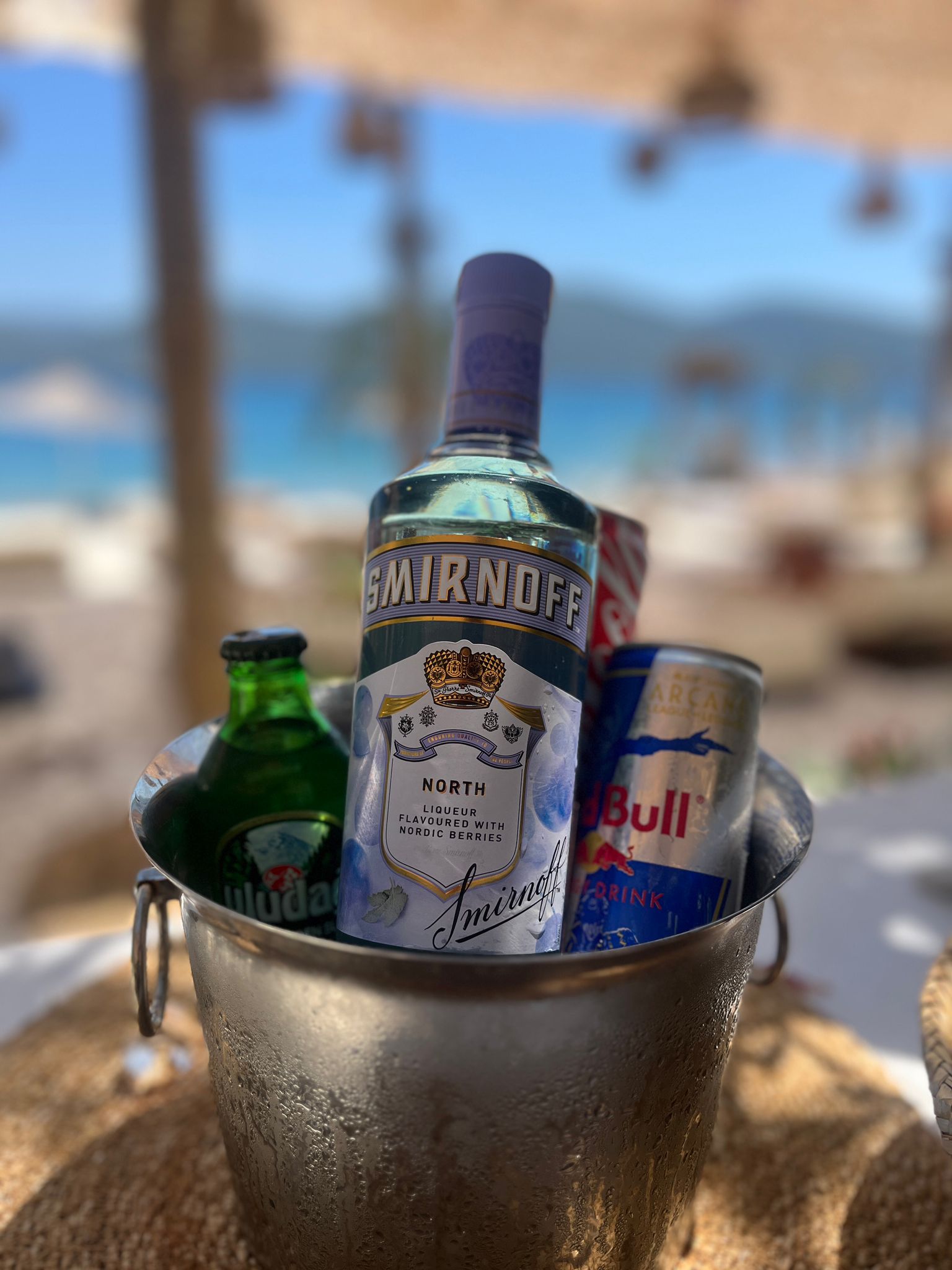 SMIRNOFF NORTH 70cl